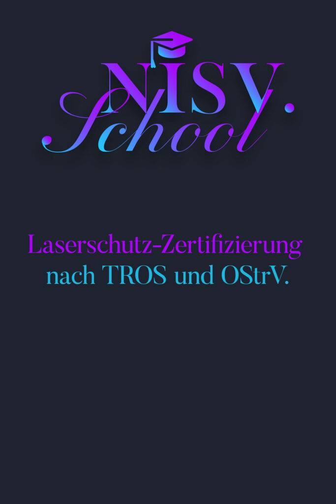 Laserschutz Zertifizierung nach TROS und OStrV